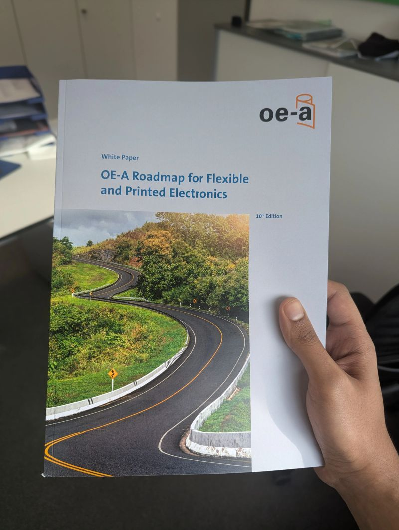 OE-A Roadmap for Flexible and Printed Electronics